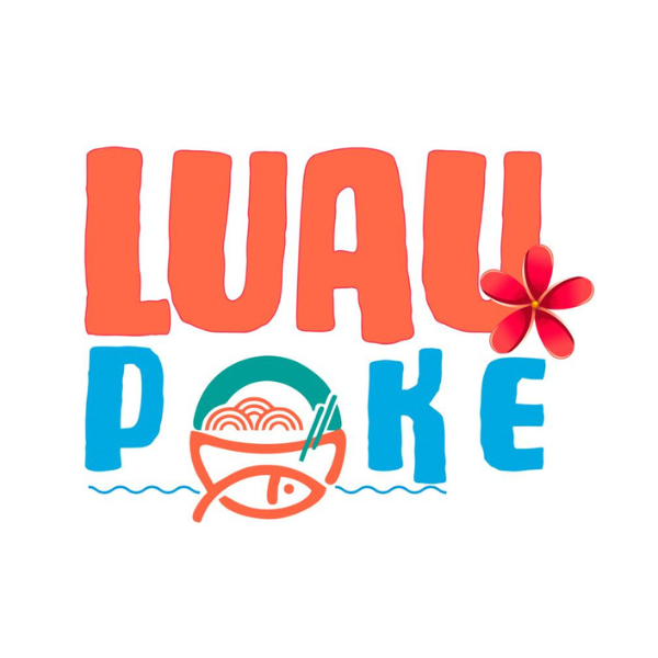 Luau Poke  - logo
