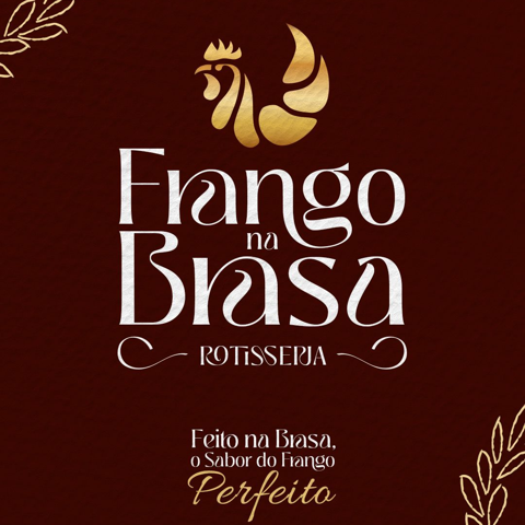 Frango na Brasa - logo