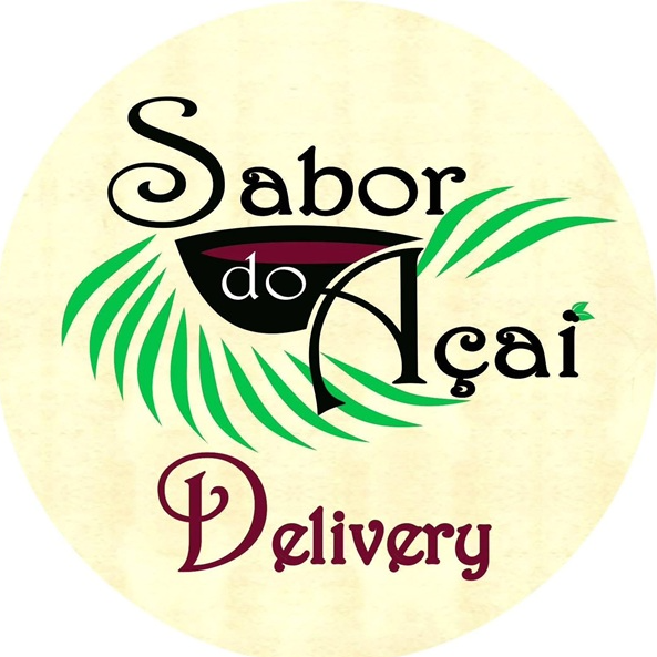 Sabor do açaí - logo