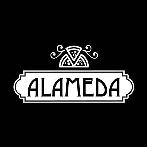 Alameda Pizzeria - logo