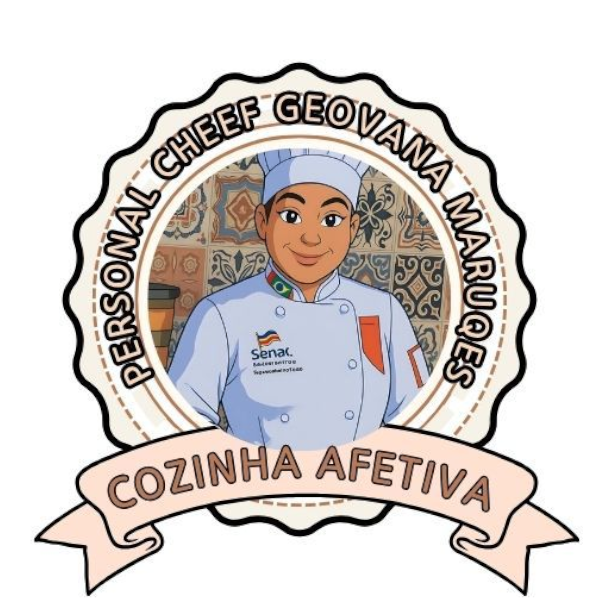 Personal Cheff Geovana - logo