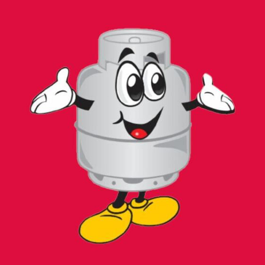 Gamalho Gás e Água - logo