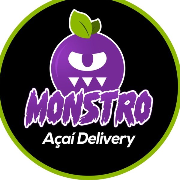 Monstro Açaí Delivery - logo