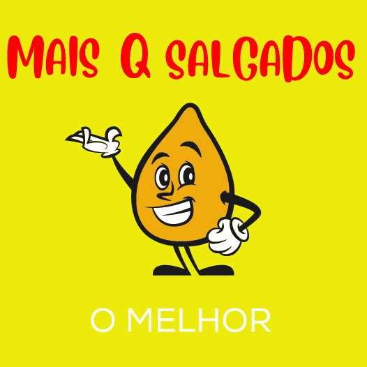 Mais Q Salgados - logo