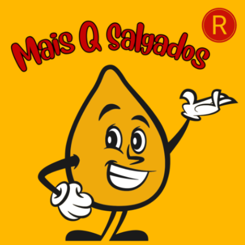 Mais Q Salgados - logo