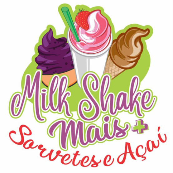 Milk Shake Mais - logo