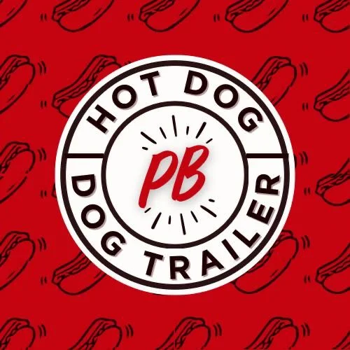 Dog Trailer - Hot Dog prensado - logo