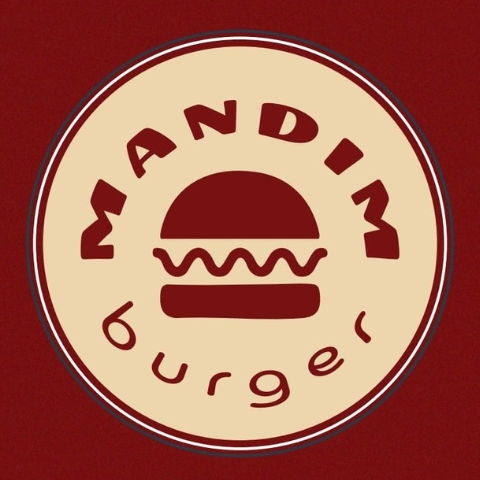 Mandim Burger - logo