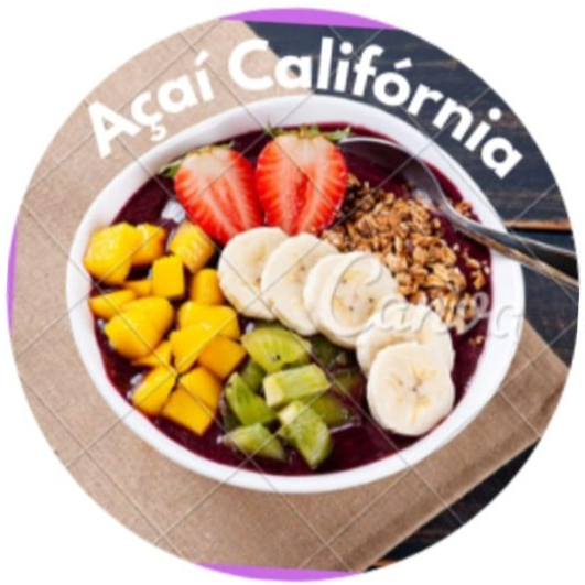 Açaí Califórnia - logo