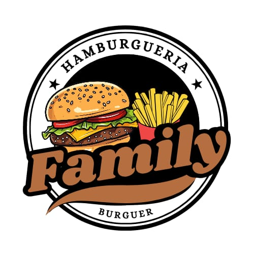 Hamburgueria Family Burger - logo