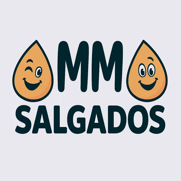 MM Salgados - logo