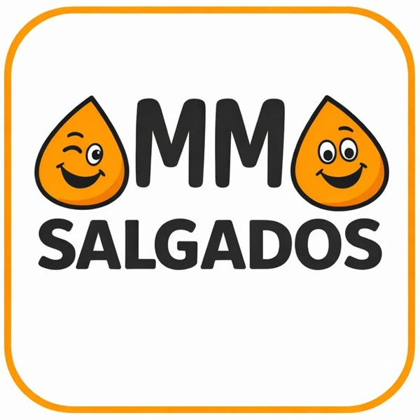 MM Salgados - logo