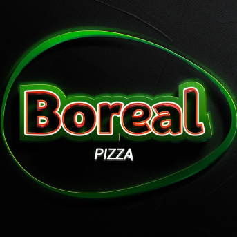 Boreal Pizza - logo