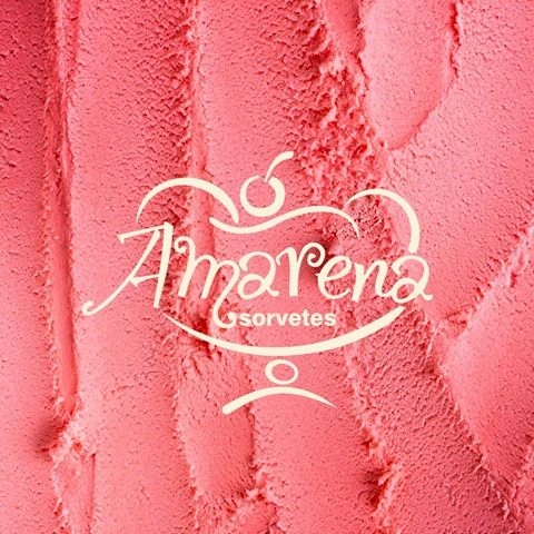 Amarena Sorvetes - logo