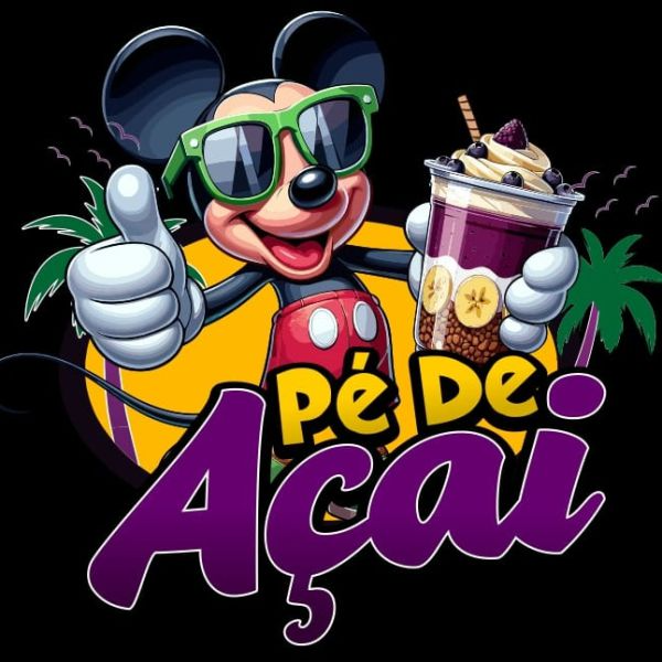 Pé de Açaí Delivery  - logo