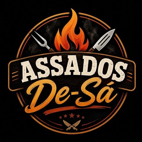 Assados De-Sá - logo