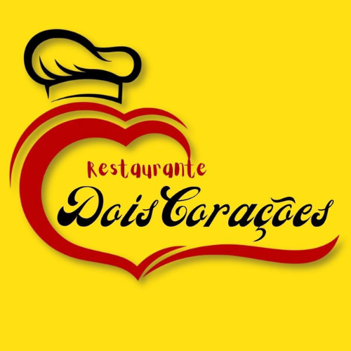 Dois Corações Marmitaria - logo
