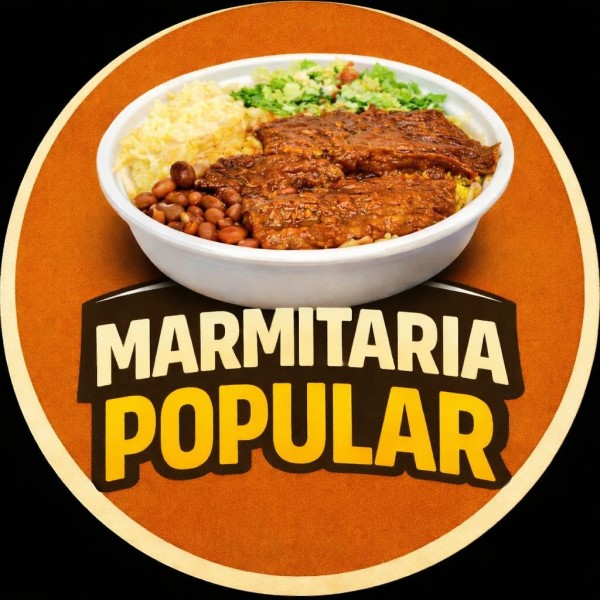 Marmitaria Popular - logo