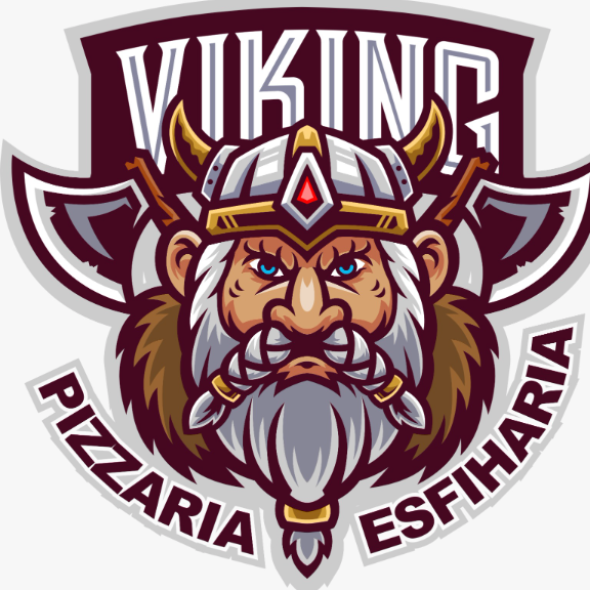 Viking Esfiharia - logo