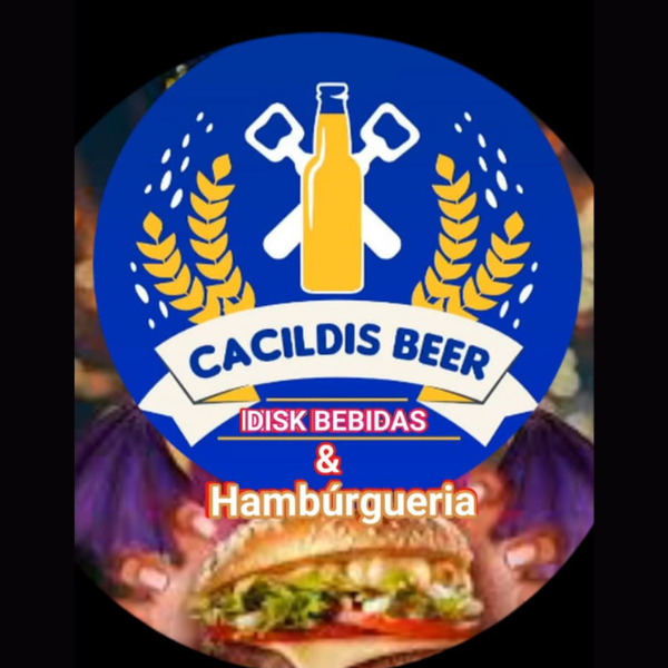 Cacildis beer e Hambúrgueria  - logo