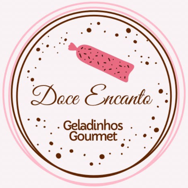 Doce Encanto Geladinhos Goumert - logo