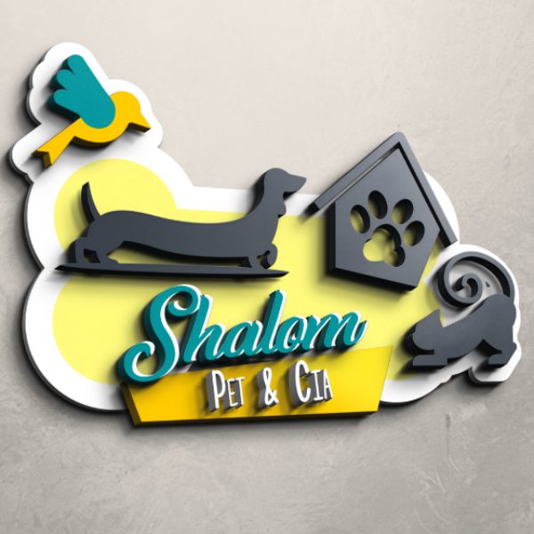 Shalom Pet - logo