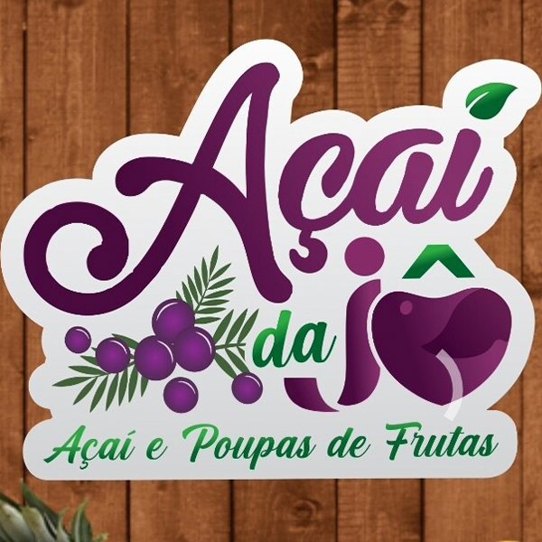 Açaí da Jô - logo