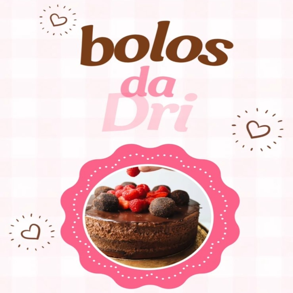 Bolos da Dri  - logo