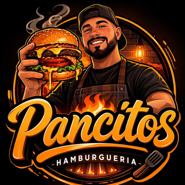 Pancitos Burguer - logo