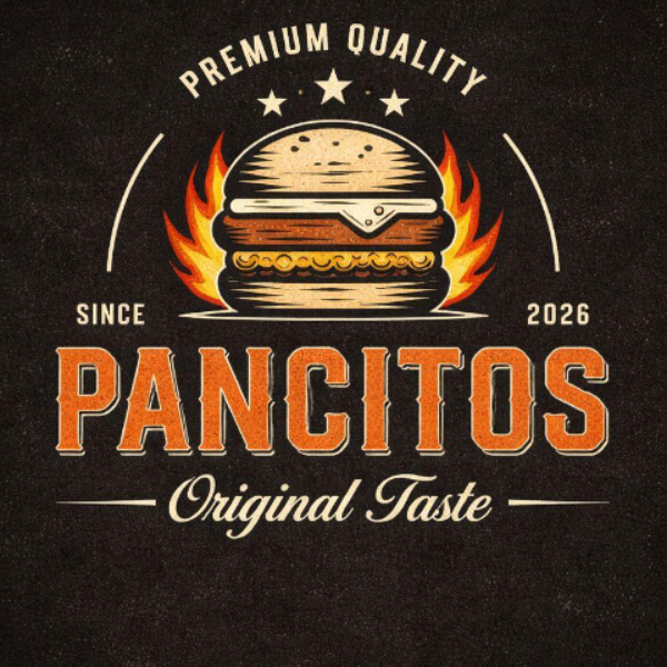 Pancitos Burguer - logo