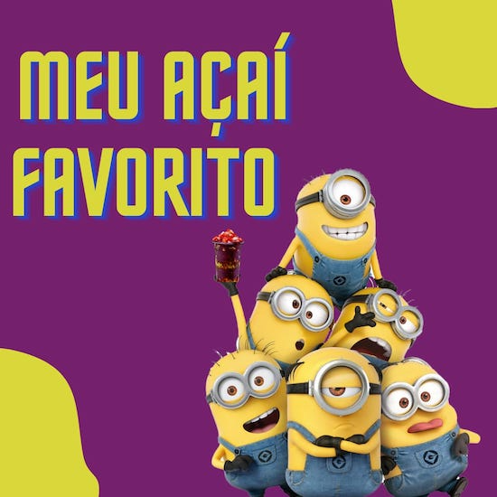 Meu Açaí Favorito - logo