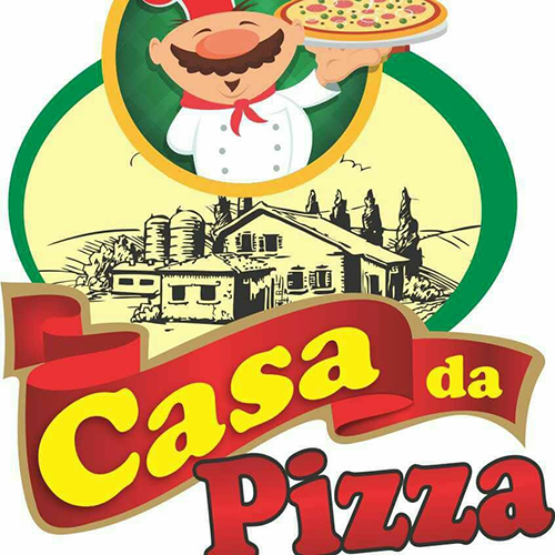 Casa da Pizza - logo
