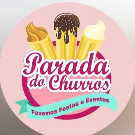 Parada do churros - logo