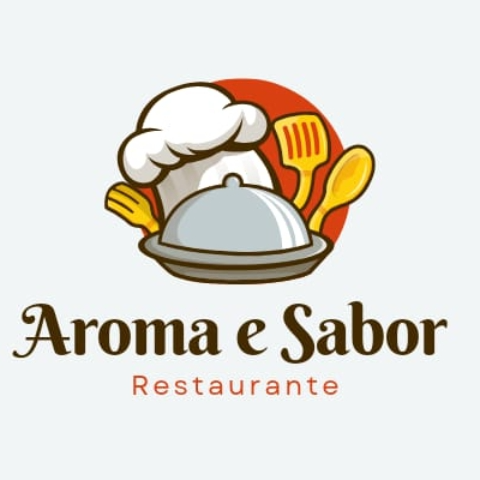 Aroma e Sabor Restaurante - logo