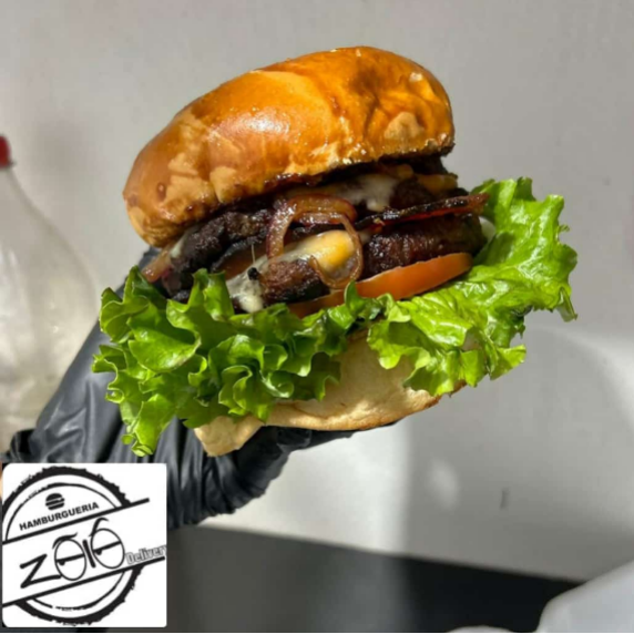 Zoio Hamburgueria  - logo