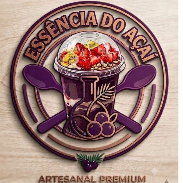 Essência do Açaí - logo