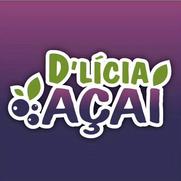 D’licia Açai Toledo - logo