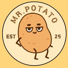 Mr. Potato - Batatas Recheadas - logo