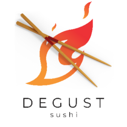 Degust Sushi - logo