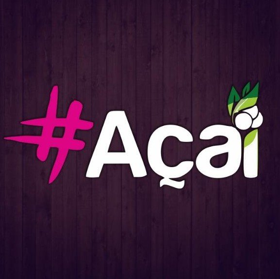 # Açaí - logo