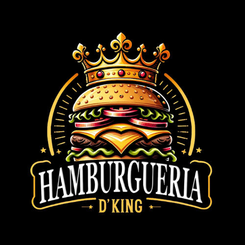 D'King Hambúrgueria - logo
