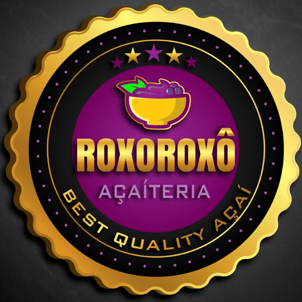Roxoroxô Açaíteria - logo