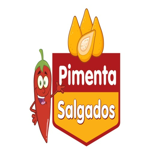 Pimenta salgados  - logo