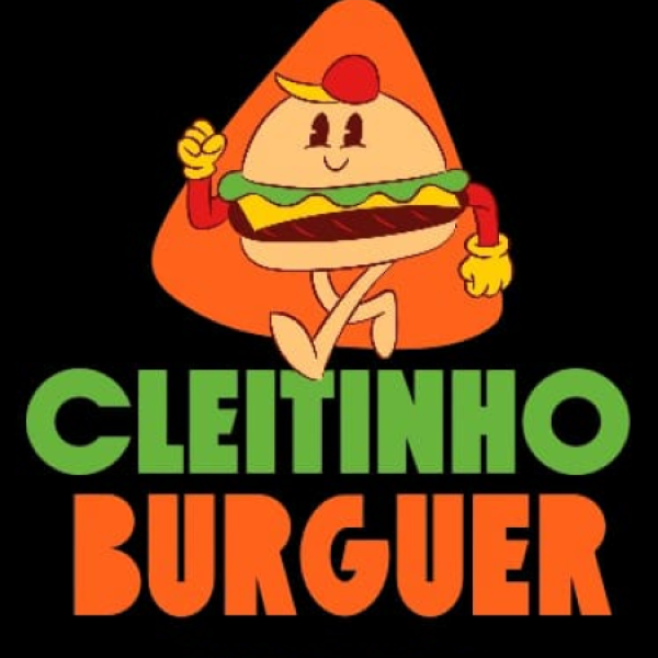 Cleitinho Burguer - logo