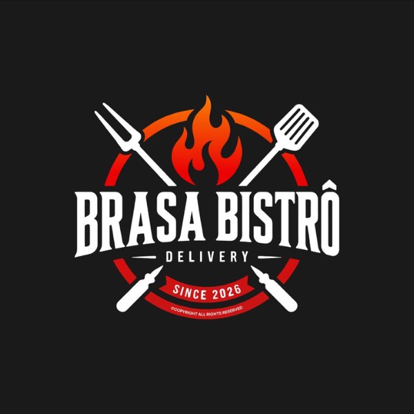 Brasa Bistrô Delivery - logo