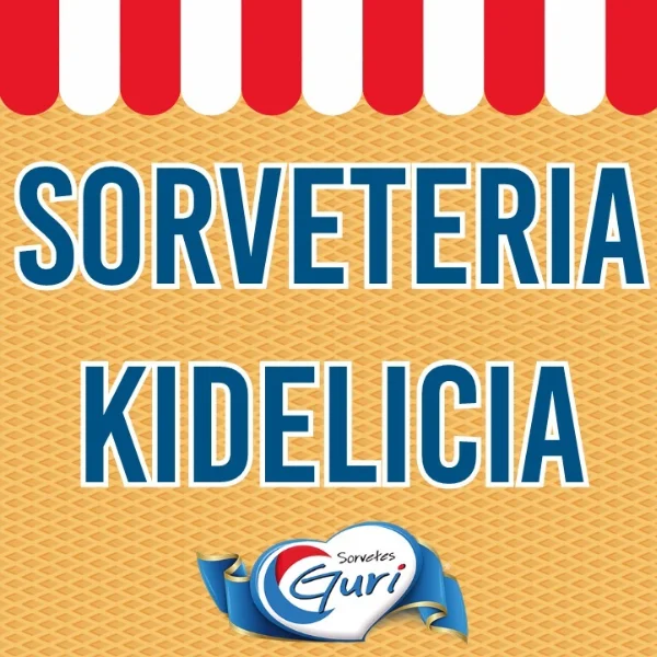 Sorveteria Kidelicia - logo