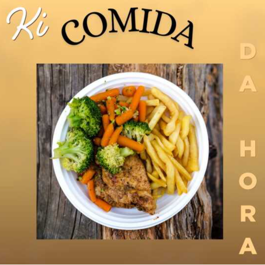 Ki Comida da Hora - logo