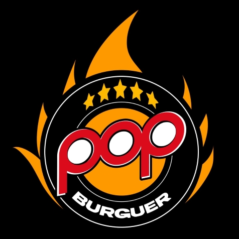 Pop Burguer - logo