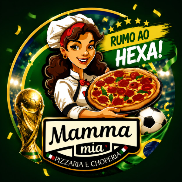 Mamma Mia Pizzaria e Choperia - logo