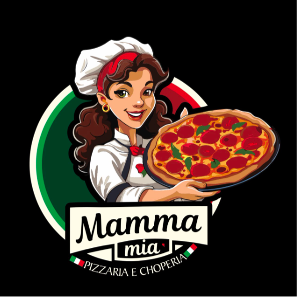 Mamma Mia Pizzaria e Choperia - logo